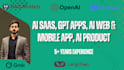 develop custom gpt, ai powered apps, websites, saas, and chatbots