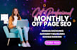 boost your ranking with powerful off page SEO backlinks
