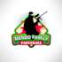 design high definition family paintball logo