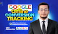 set up google ads offline conversion tracking using zapier, hubspot, sheet