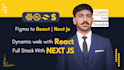 web responsive react js website as react, next js developer, front end developer