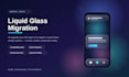 do liquid glass UI migration for your IOS app