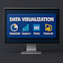 create data visualizations using python and power bi