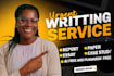 write a supply chain, logistics, procurement, waste reduction case study writing