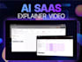 do saas explainer video app demo, ui animation, app demo video, motion graphics
