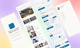 mobile app design dashboard design ui ux design
