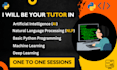 teach you python, machine learning, nlp, and deep learning
