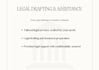 provide legal assistance and document drafting