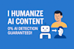 humanize ai content at the lowest price