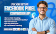 fix meta pixel, setup facebook pixel conversion API, server side tracking by GTM
