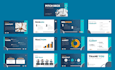 design a professional powerpoint presentation and investor pitch deck