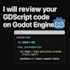 review your gdscript code on godot engine