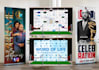 dez9n backdrop,step and repeat, retactable banner in 3 hrs