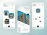 develop an event management mobile app and real estate app