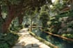 make landscape design backyard front garden, pool design