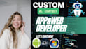 develop chatgpt ai mobile app ai website ai saas app ai chatbot ai software dev