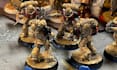 sculpt, print, paint and kitbash 3d miniatures, warhammer 40k,dnd trench crusade