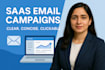write an email for the saas niche