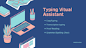 do copy typing, grammar check and transcription work