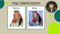 digitize logo for embroidery in dst, pes, exp, jef files