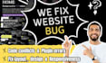 fix woocomerce wordpress wix shopify bug coding help website bug fix developer