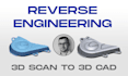 reverse engineer a parametric cad model from 3d scan data