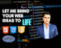 develop a responsive website for a transport or logistics company