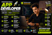 develop android app with java and api integration
