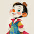 draw disney cartoon style character design