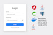build a full stack web app using java and angular