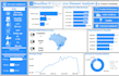 build dynamic dashboards in power bi or tableau