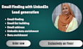 email finding with linkedin lead generation