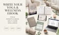 write a custom yoga or wellness ebook