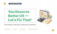 design user friendly UX UI for web and mobile apps and dashboards