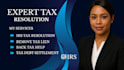resolve irs problems, back taxes, and remove tax liens