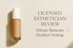 provide detailed skincare product testing and feedback