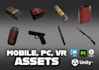 teach you how to create assets for mobile, pc and vr games