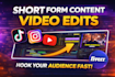 edit video with animated text and keyframing effects