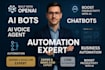 create ai agents, custom chatbot and be your ai consultant