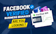create facebook business manager, meta suite, ad manager fix meta suite