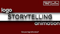 design a unique logo animation with story