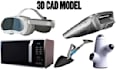do mechanical cad design, automotive parts,3d cad, configurators, web animation