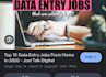 acurate data entry and web research