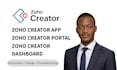 build zoho creator portal, zoho creator app, zoho creator dashboard