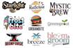 design a modern and unique logo for your brand