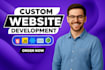 build develop websites as a front end, back end, and full stack developer