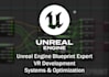 teach how to create a mobile, pc or VR game in unreal engine