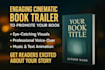 create a cinematic book trailer
