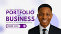 build personal portfolio website, blog or business website