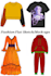 create fashion flat sketches or mock ups of your design